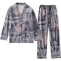 Unisex Black Taylor Swift- Comfortable Casual Pyjama Set - 8 Sizes & Designs