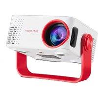 Portable 1080P HD Mini Projector - Wi-Fi 6, Bluetooth 5.2 & Hi-Fi Stereo Included