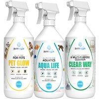 Aqua Life All-in-One Natural Sanitiser for Pets, Aquatics, & Home