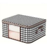 Large-Capacity Non-Woven Visual Quilt & Clothes Storage Bag - Stackable Underbed Organiser