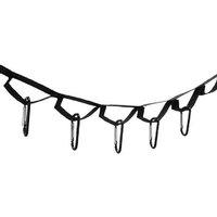 Portable Nylon Clothesline with Carabiners - Lightweight Outdoor Storage Solution