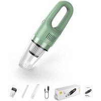 Cordless Car & Home Vacuum Cleaner - Lightweight, Wet & Dry, Pet-Friendly, 2000mAh Battery