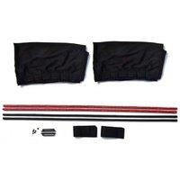 Track-Type Car Sunshade - UV Protection, Lightweight, Universal Fit