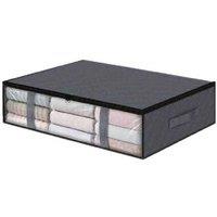 Non-Woven Underbed Storage Bag - Breathable, Foldable, Space-Saving Organiser