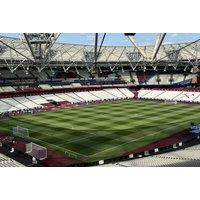 West Ham Stadium Tour - Pitch Side Access, The Players Tunnel, Dressing Room & More!