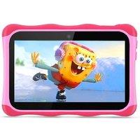 Children's High-Performance 7-inch Portable Tablet - 1GB RAM, 16GB Storage, Eye-Proof HD Display