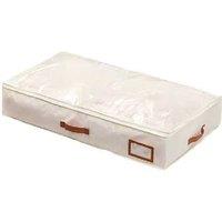 Large Capacity Stackable Plastic Storage Box - Modular, Moisture-Proof, Minimalist White