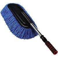 Large Multifunctional Car Cleaning Brush - All-in-One Auto Duster & Snow Remover