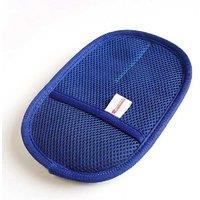 Imitation Wool Car Wash Glove - Double-Sided, Ultra-Absorbent, Scratch-Free Cleaning Mitt (24x15x3cm)