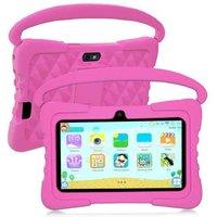 High Performance Kids Tablet - 7-inch Portable Wi-Fi Tablet, 1GB RAM, 16GB Storage, Explosion-Proof Screen