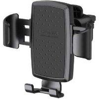 Universal Car Phone Holder - Suction Cup & Air Vent Mount, 360 Rotatable, Lightweight, Compatible with iPhone & Samsung