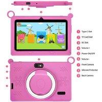 7-Inch Q88 Kids Tablet - Portable High Performance Android Tablet with HD Eye Protection Screen