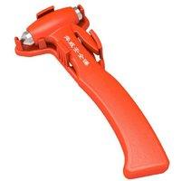 Multifunctional Emergency Car Safety Hammer - Window Breaker & Seat Belt Cutter Tool
