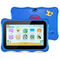 7-Inch High Performance Kids Tablet - Portable Android Tablet with 1GB RAM, 16GB Storage, WiFi - Two Colours