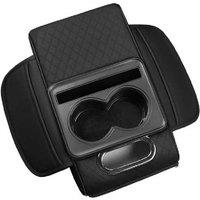PU Leather Multi-Function Car Armrest Storage Box Mat - Universal Fit, Organiser & Cup Holder