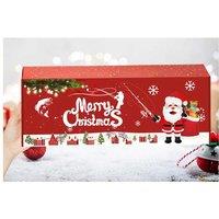 Christmas Fishing Lures Gift Box Set - Festive Angler Surprise for Him or Her