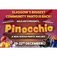 Ticket to Pinocchio - A Real Glesga Panto!