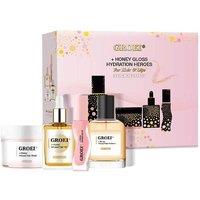 Luxurious 4-Piece Honey-Infused Skincare & Haircare Set