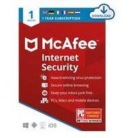 McAfee Internet Security 2025 Software License - Professional Edition - Digital Download - Antivirus for Windows 11, Mac, Android & iOS