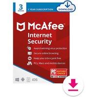 McAfee Total Protection 2025 - 3 Device & 1-Year Licence