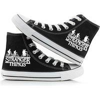 Unisex Black PRICE DROP! Stranger Things Glow In The Dark Trainers