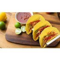 Stainless Steel Taco Holder Stand - Heavy-Duty, Oven & Grill Safe, Dishwasher Friendly, Holds 3 Tacos