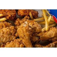 10 Pieces of Chicken and Soft Drinks for 2 at Chunky Chicken Stockport