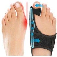 Orthopaedic Bunion Relief Gel Toe Separator - Pain Relief & Correction for All Skin Types, Soft Gel Pads