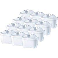 1 YEAR Supply of AQUAEFFECT MAX+ Water Filter Cartridges - 150L Each - Compatible with BRITA Jugs