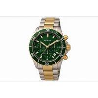 Emporio Armani AR11361 Diver Men's Chronograph Watch - With Green Dial and Chronograph Function