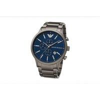 Emporio Armani AR11215 Genuine Men's Watch Blue Dial & Quartz Movement