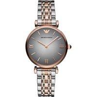 Emporio Armani Ladies AR1725 Watch - With Elegant Two-Tone Finish