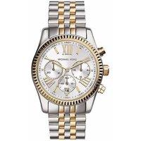 Michael Kors MK5955 Lexington Two-Tone Ladies Watch!