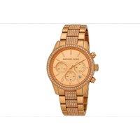 Ladies Michael Kors Ritz Chronograph Watch MK6485
