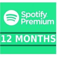 Spotify Premium 12-Month Software License - Digital Download, Professional Edition, Global Compatibility