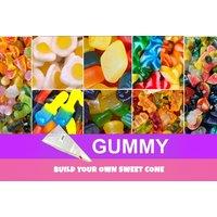 50% Off 3Kg Gummy Sweet Cone Set - Make 15 Cones - Posted Sweets