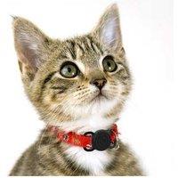 Dog Collar AirTag Holder - Soft Silicone, Waterproof, Universal Fit