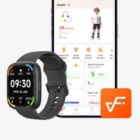 Bluetooth Smart Watch Fitness Tracker - Heart Rate Monitor, 1.83" Touchscreen, Wearable Tech Compatible with Apple & Samsung Galaxy
