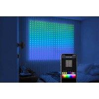 APP Programmable USB LED Curtain Light with Teardrop Display - Basic or Premium - 3 Sizes