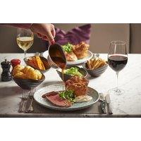 4* Malmaison Two Course Sunday Lunch with Chef's Table Starters for 2, 3, or 4 - Family Options - 14 Locations Nationwide