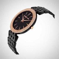 Michael Kors MK3407 Ladies Quartz Luxury Stainless Steel Watch, 39mm, Water-Resistant