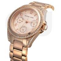 Michael Kors MK5613 Mini Blair Ladies Quartz Watch - Stainless Steel, Water-Resistant, 33mm Luxury Style