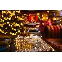 5* Festive Afternoon Tea & Prosecco For Up to 4 - Crazy Bear, Beaconsfield