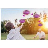 Flying Orb Ball Toy with LED Lights - Ages 6+, Safe Boomerang Hover Ball for Indoor & Outdoor Play