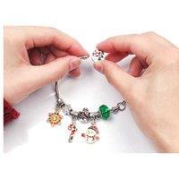 24-Day DIY Jewellery Advent Calendar for Kids & Teens - Festive Charm Box with 24 Surprises