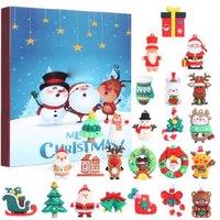 24-Day Christmas Toy Pendant Advent Calendar - Countdown Set for Kids & Families