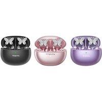 EARLY BIRD! Bone Conduction Wireless Bluetooth Earphones - Noise Cancelling, Touch Controls & Cute Design - 3 Colours -- BLACK FRIDAY DEAL