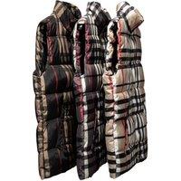 Burberry- Men's Plaid Printed Winter Gilet - 7 Sizes, 3 Colours