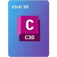 Civil3D 2026 Licence Activation for 1 Windows PC 1 Year