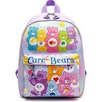 Cartoon Rainbow Bear Backpack for Kids with Multiple Compartments